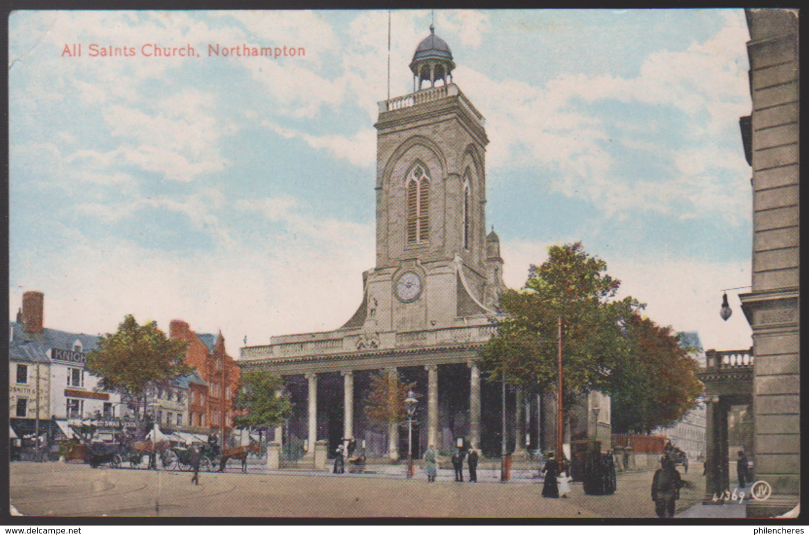 CPA - (Royaume-Uni) All Saints Church, Northampton - Northamptonshire