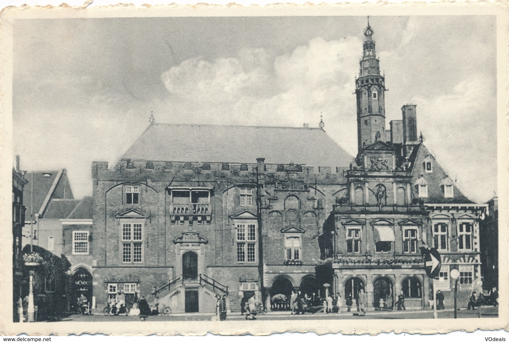 CPSM - Pays-Bas - Haarlem - Stadhuis - Haarlem