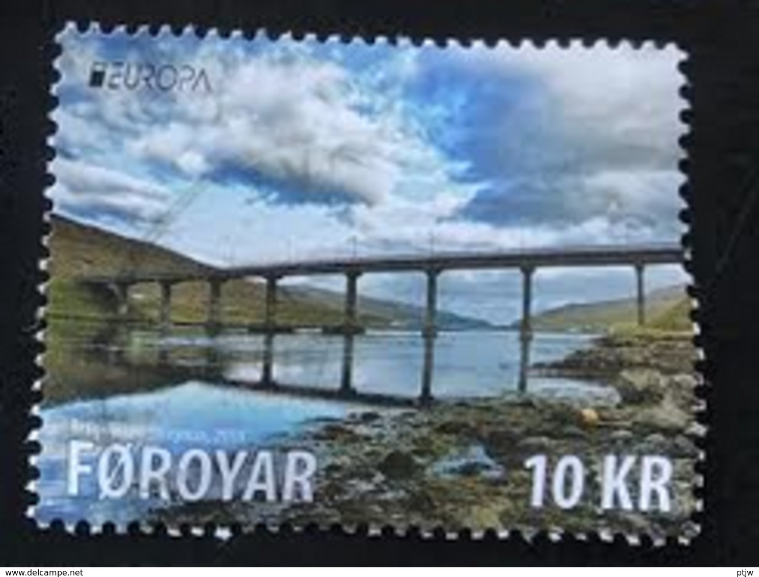 Used Stamp Of Faroe Islands 2018: Europa Europazegel Cept Faroer - 2018