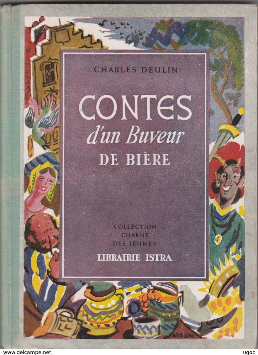 Conte D'un Buveur De Bière, Collection Charme Des Jeunes, 1946 , 170 Pages, Bon état - Contes