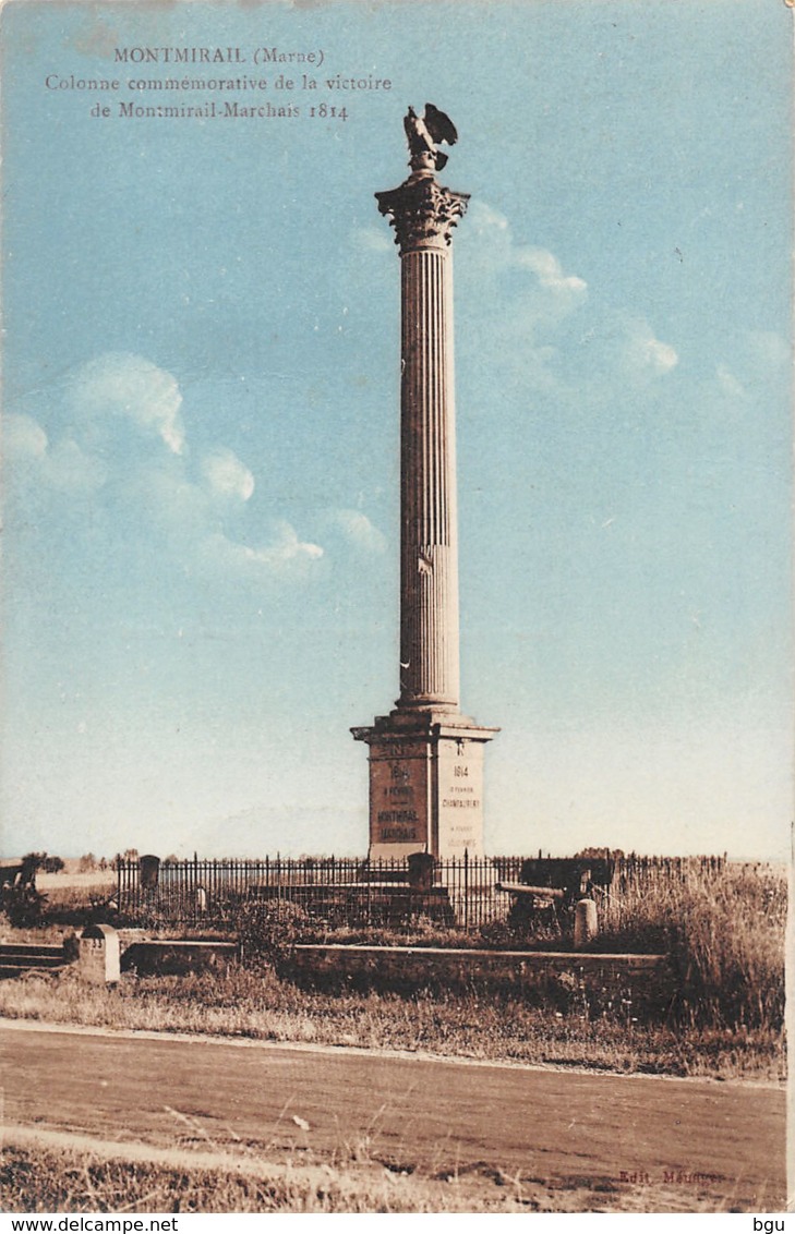 Montmirail (51) - Colonne Commémorative De La Victoire 1814 - Montmirail
