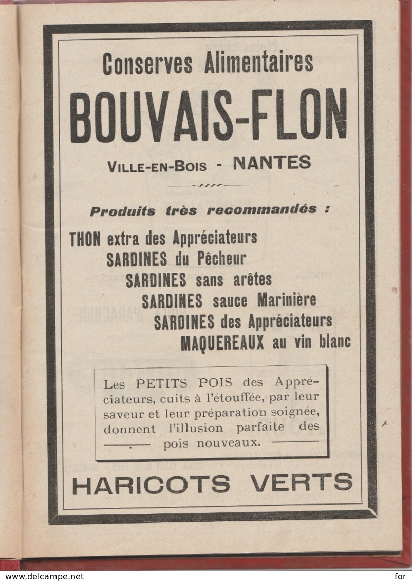 AGENDA-BUVARD : 1925 : Société Moderne D'alimentation - LYON - A. BADIEU & PERRACHON Réunies - Produits - Félix Potin - - Grossformat : 1921-40