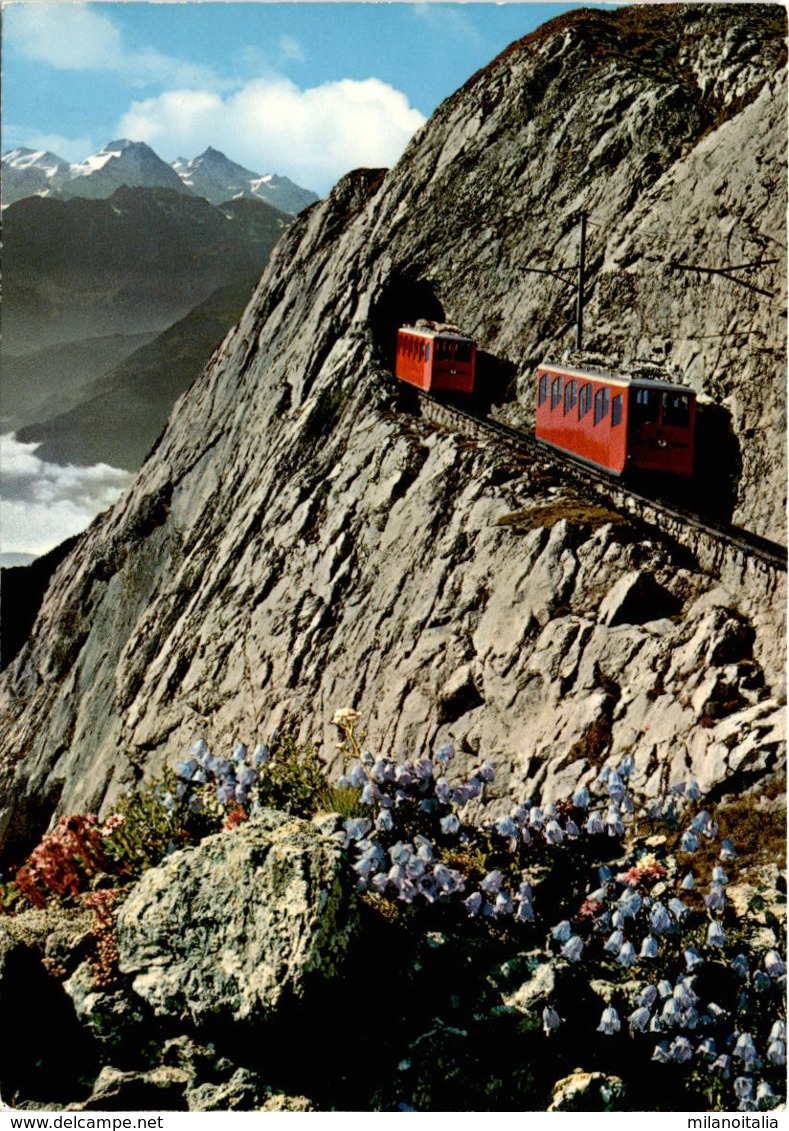 Alpnachstad-Pilatus Kulm - Die Steilste Zahnradbahn Der Welt (6159) - Alpnach