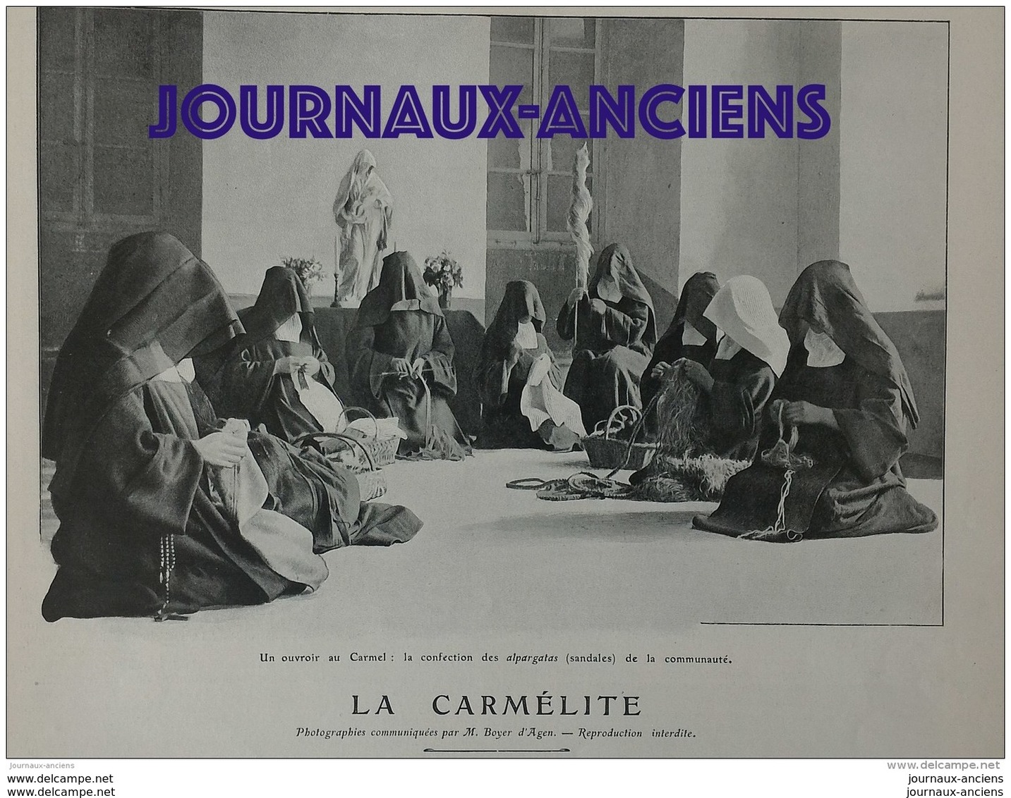 1904 LA CARMÉLITE - AFFAIRE DAUTRICHE - PORT ARTHUR - INCIDENT ANGLO RUSSE - ACCIDENT DE CHOUZY - Autres & Non Classés