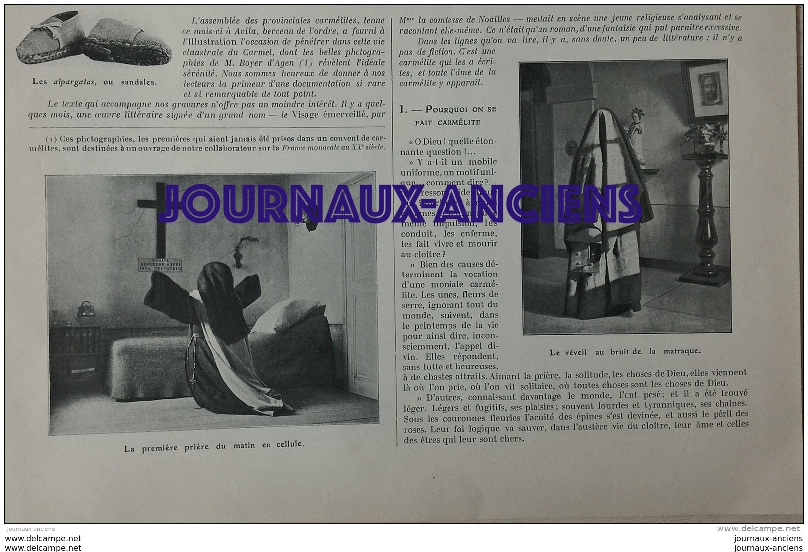 1904 LA CARMÉLITE - AFFAIRE DAUTRICHE - PORT ARTHUR - INCIDENT ANGLO RUSSE - ACCIDENT DE CHOUZY - Altri & Non Classificati