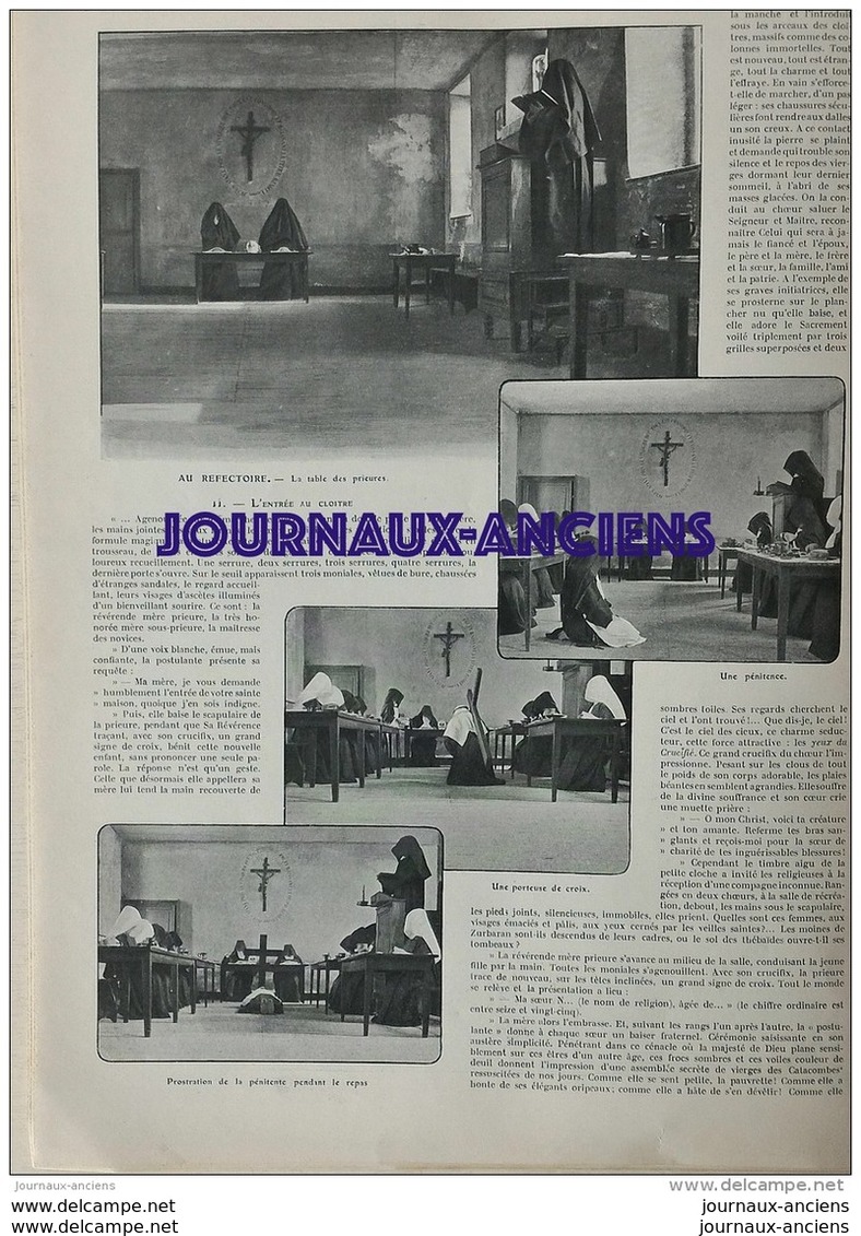 1904 LA CARMÉLITE - AFFAIRE DAUTRICHE - PORT ARTHUR - INCIDENT ANGLO RUSSE - ACCIDENT DE CHOUZY - Altri & Non Classificati