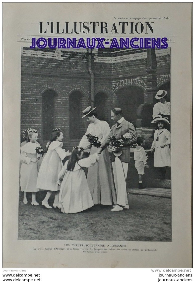 1904 SOUVERAINS ALLEMANDS - EVASION DE LA PRINCESSE DE COMBOURG - GRANDES MANOEUVRES DE L'EST - GUERRE RUSSO JAPONAISE - Altri & Non Classificati