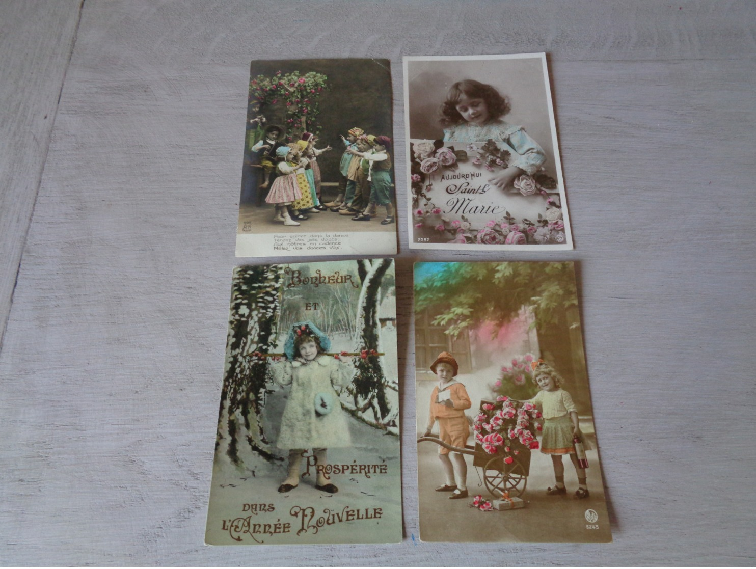 Beau Lot De 60 Cartes Postales De Fantaisie Enfants  Enfant      Mooi Lot Van 60 Postkaarten Van Fantasie Kinderen  Kind - 5 - 99 Cartes