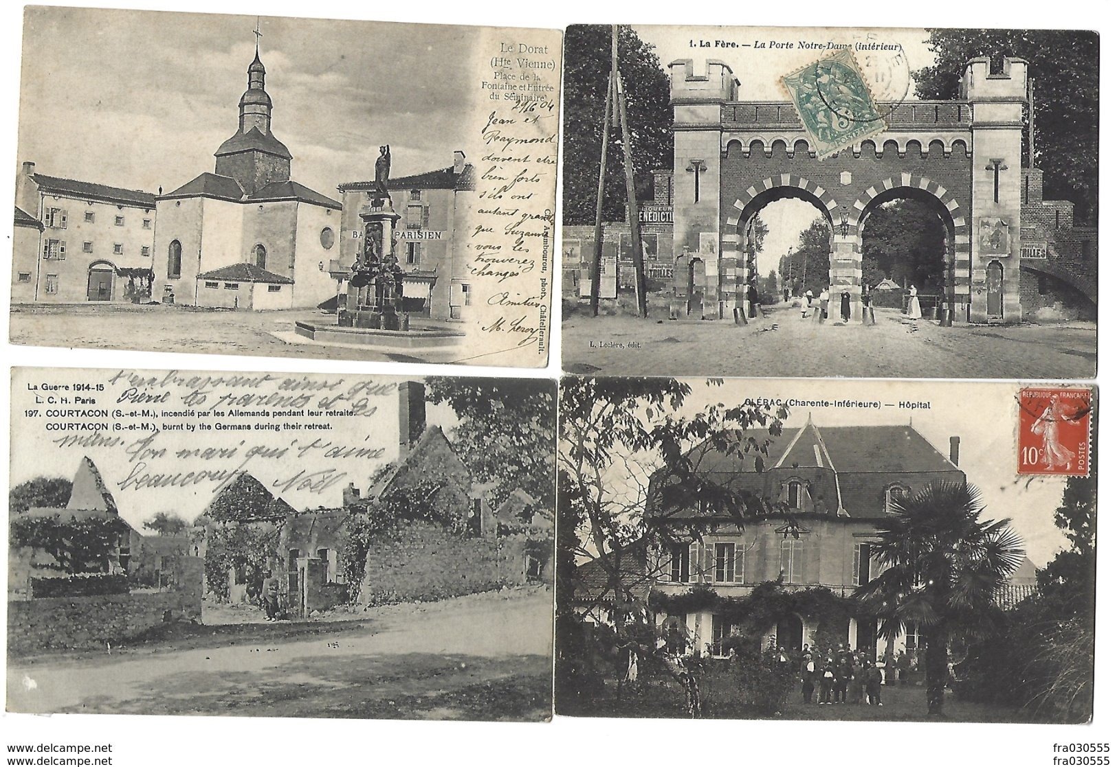 FRANCE - Lot De 73 CPA - UNIQUEMENT DES VILLAGES - Toutes Régions - 5 - 99 Karten