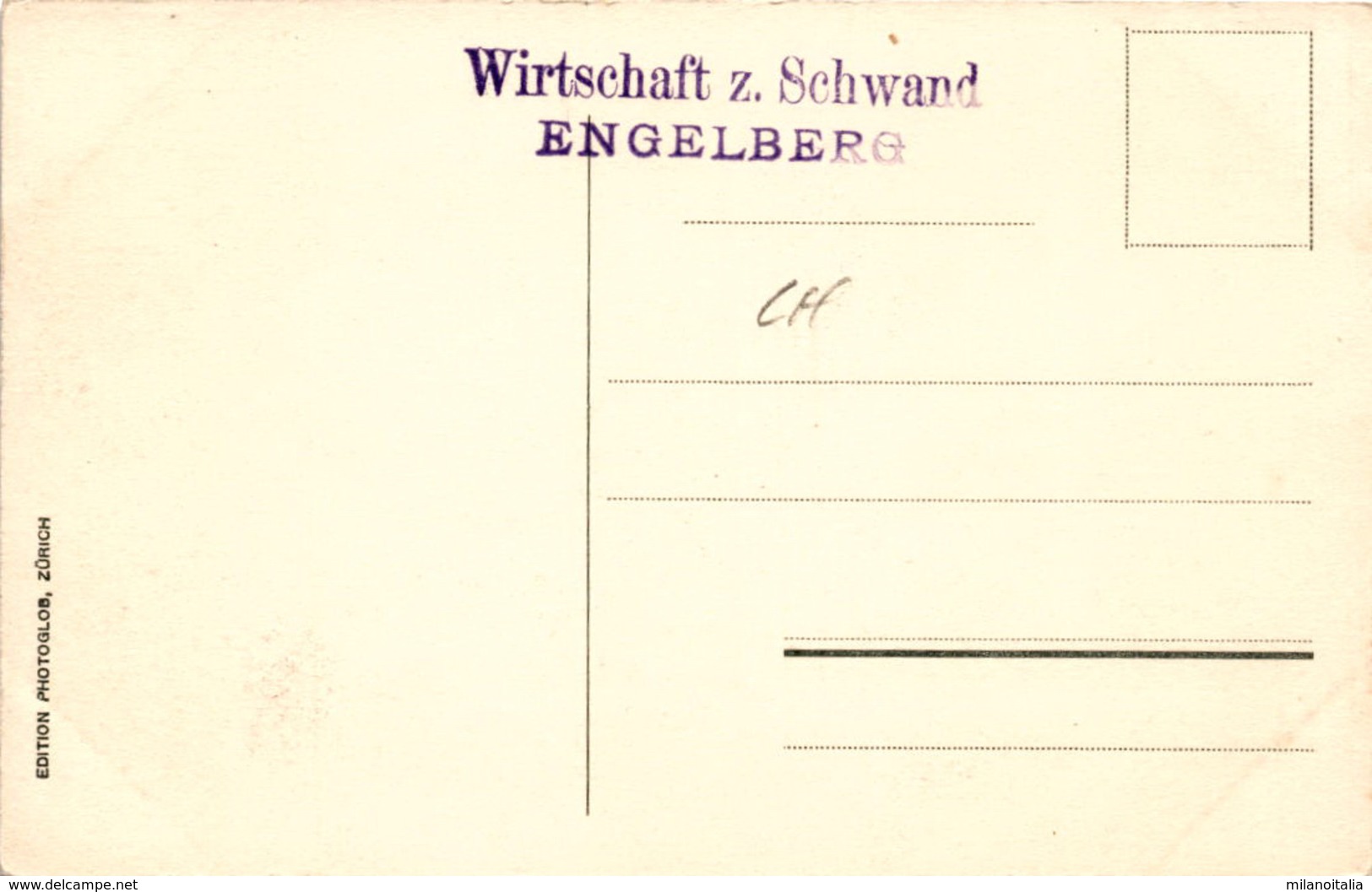 Engelberg - Schwandalp Mit Titlis (8024) - Engelberg