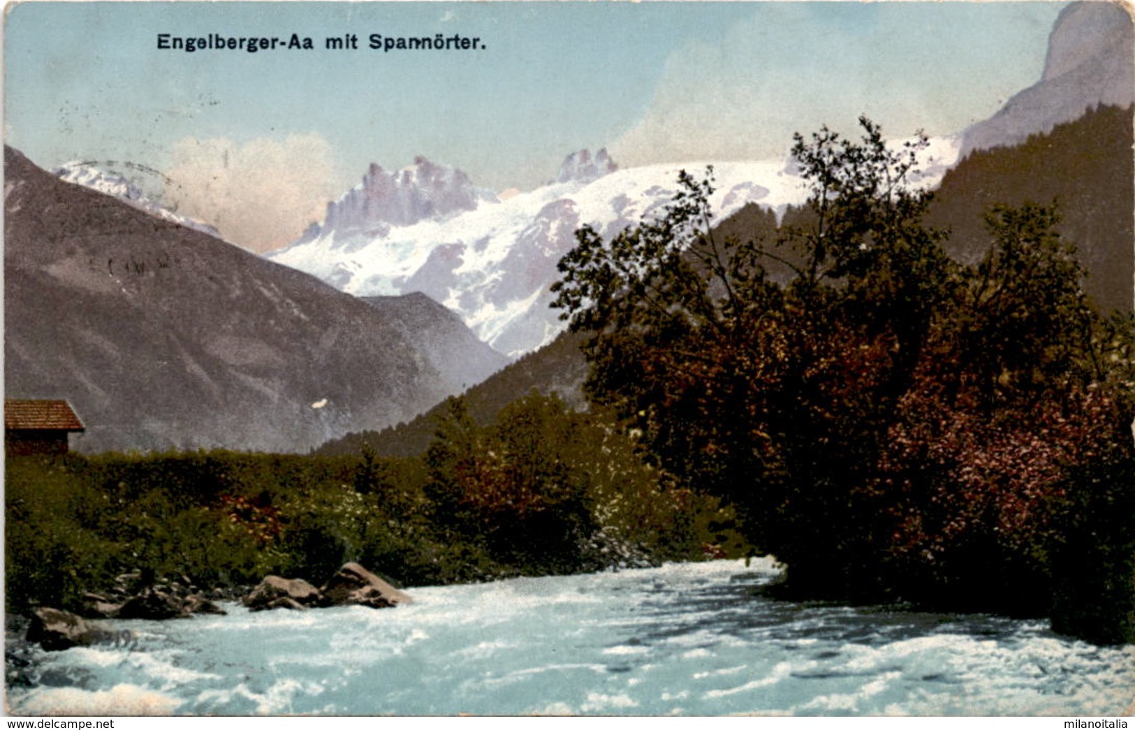 Engelberger Aa Mit Spannörter (3219) * 18. 6. 1913 - Engelberg