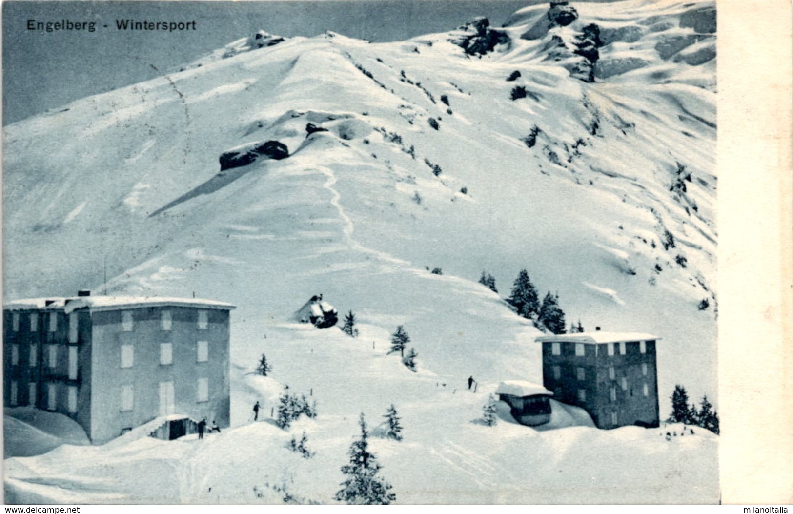 Engelberg - Wintersport * 18. 11. 1912 - Engelberg