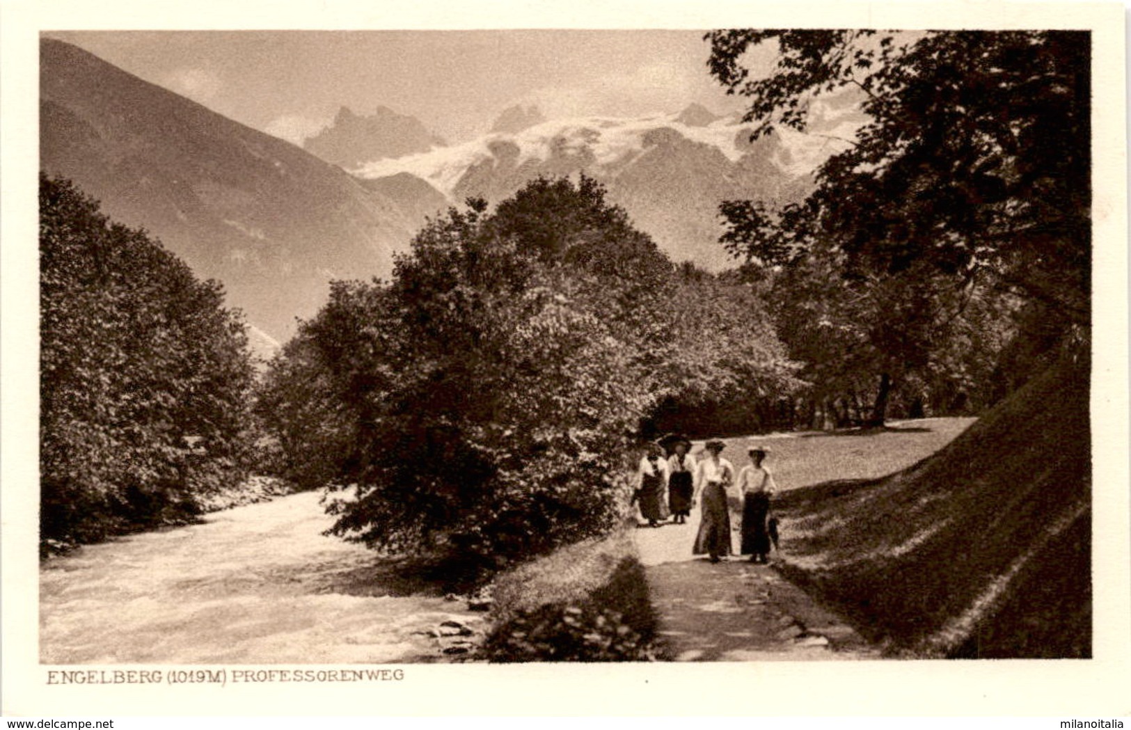 Engelberg - Professortenweg - Engelberg