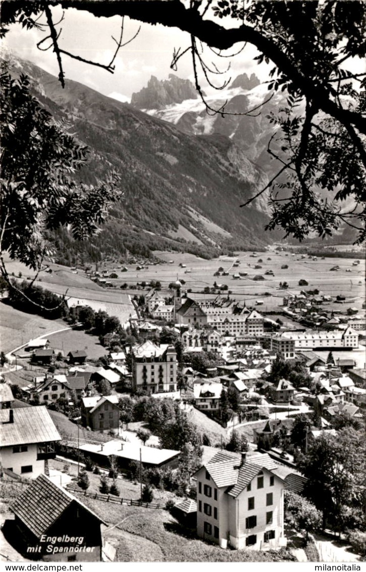 Engelberg Mit Spannörter (01473) * 15. 7. 1962 - Engelberg