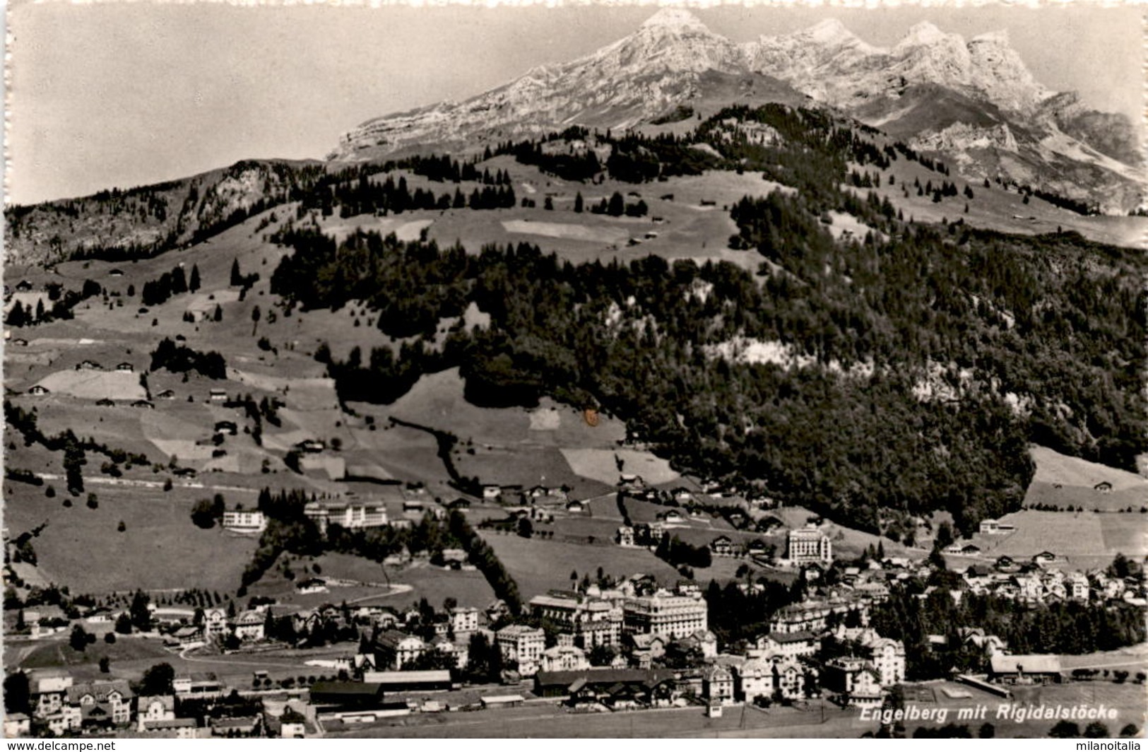 Engelberg Mit Rigidalstöcke (04175) - Engelberg