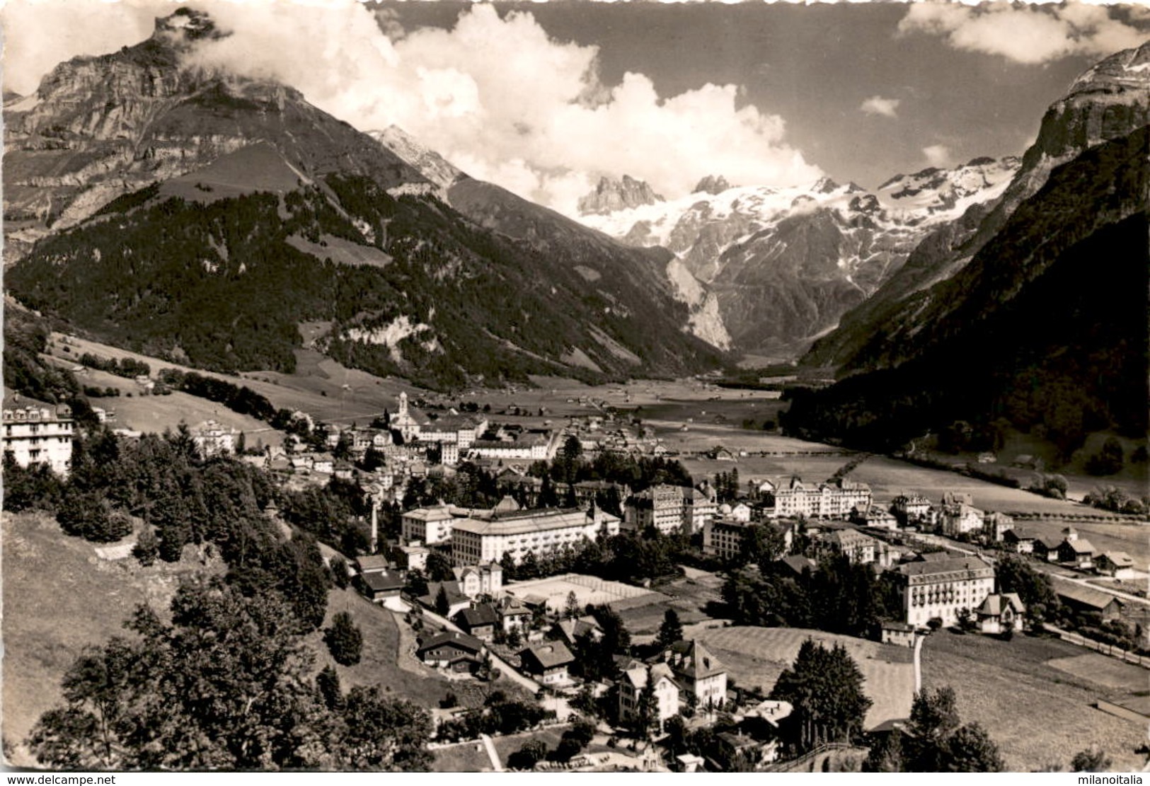 Engelberg Mit Hahnen Und Spannörter (34) * 16. 9. 1954 - Engelberg