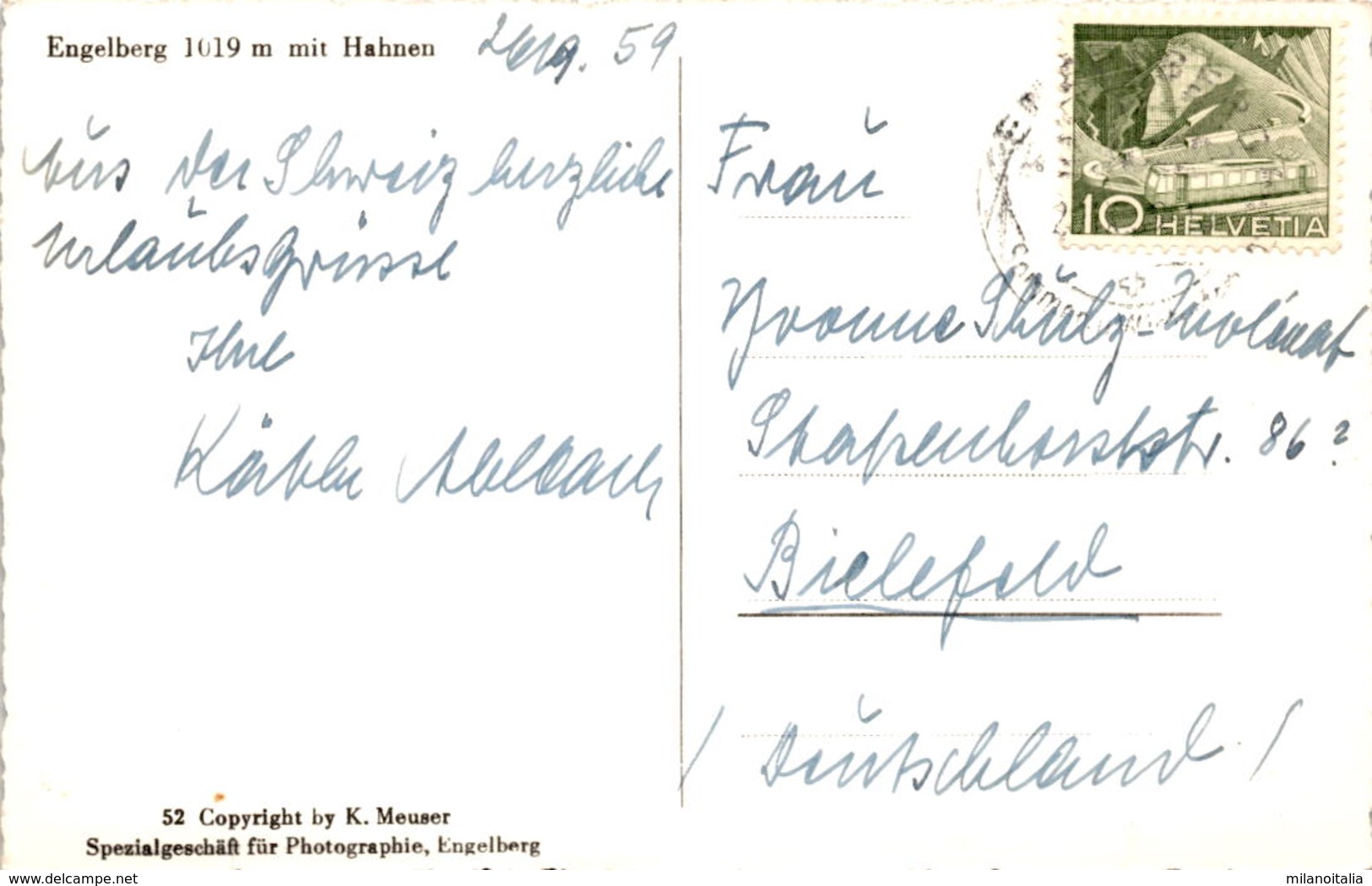 Engelberg Mit Hahnen (52) * 26. 9. 1959 - Engelberg