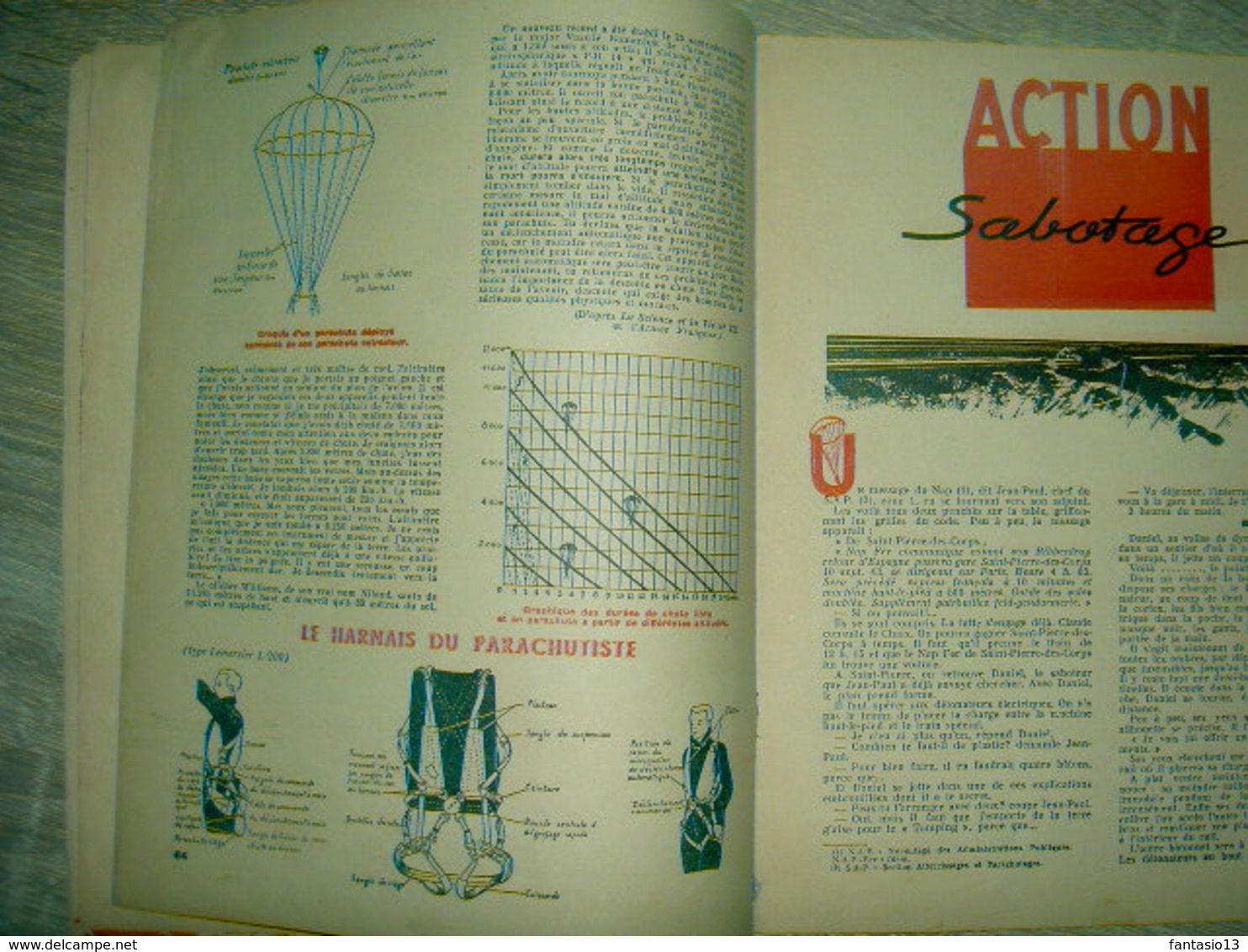 LOT 10 n° Revue SCOUT  1947 à 1949 n°220-227-228-234-236-237-238-239-240-241 Illustré Pierre Joubert