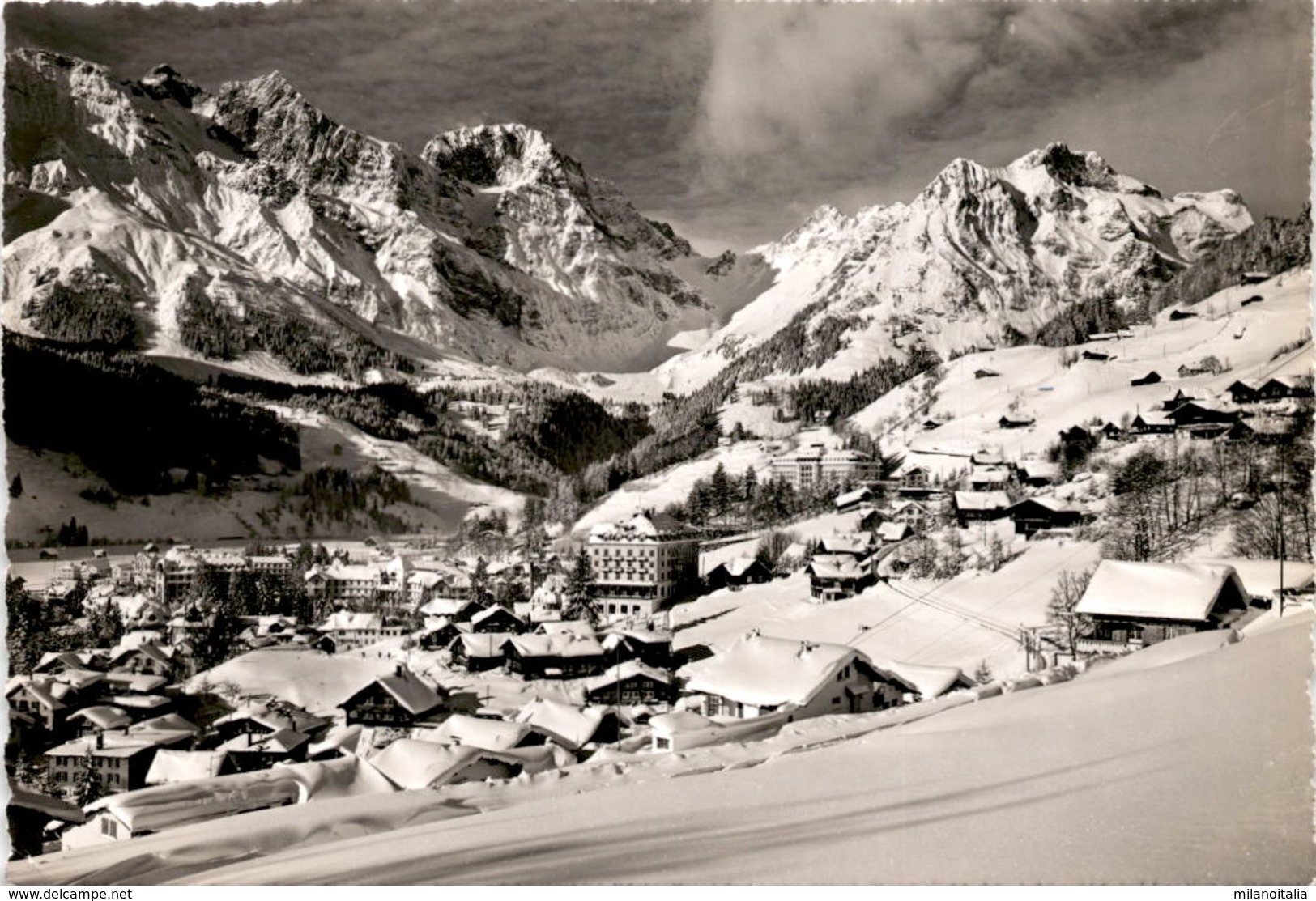 Engelberg Gegen Juchlipass * 14. 3. 1957 - Engelberg