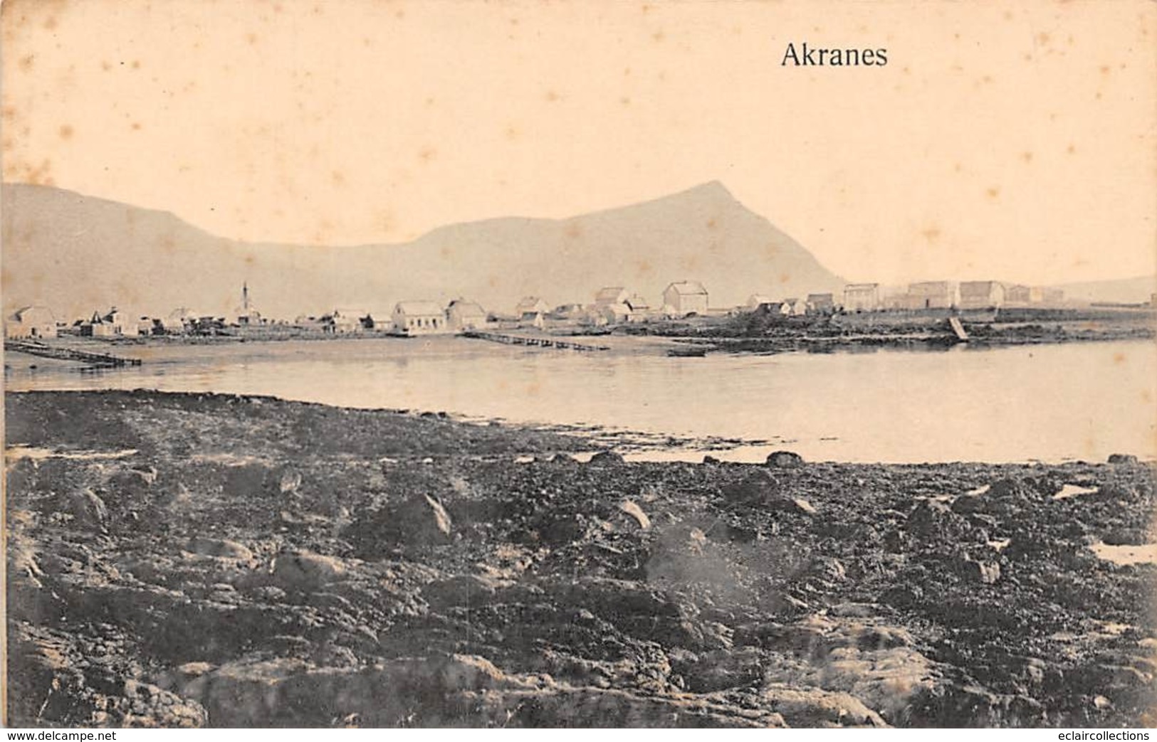 Islande :         Akranes       (voir Scan) - IJsland