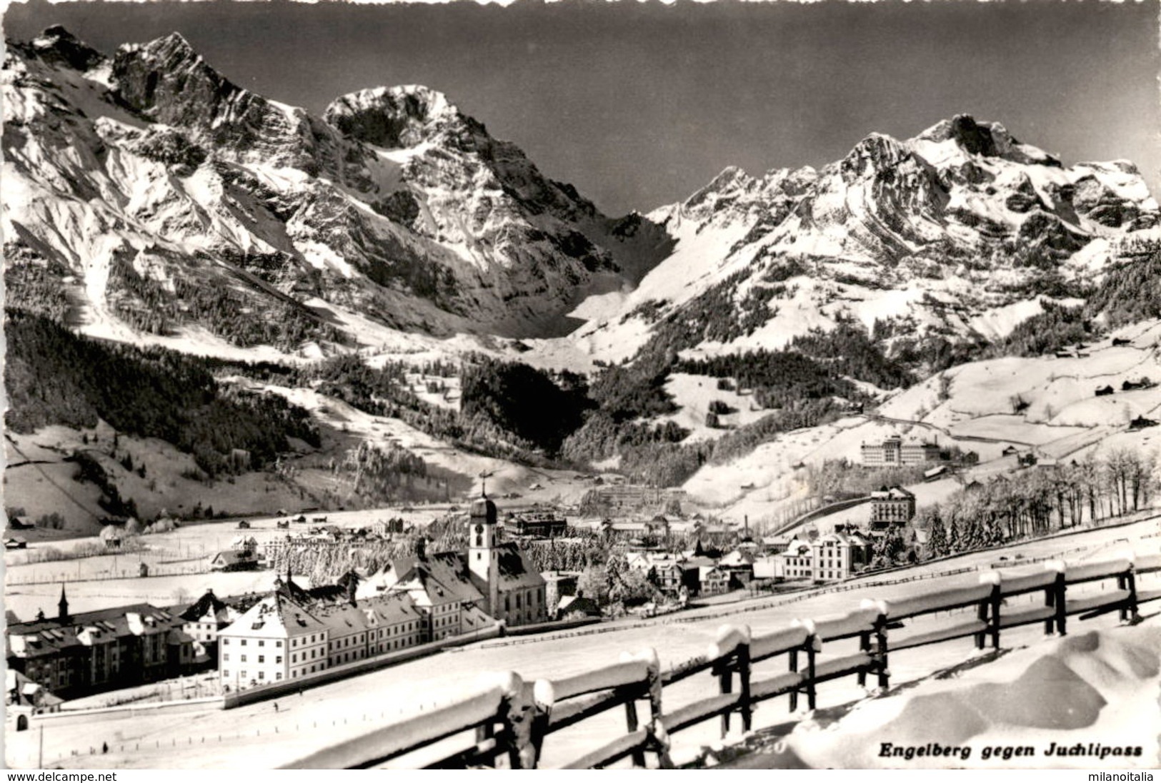 Engelberg Gegen Juchlipass * 1965 - Engelberg