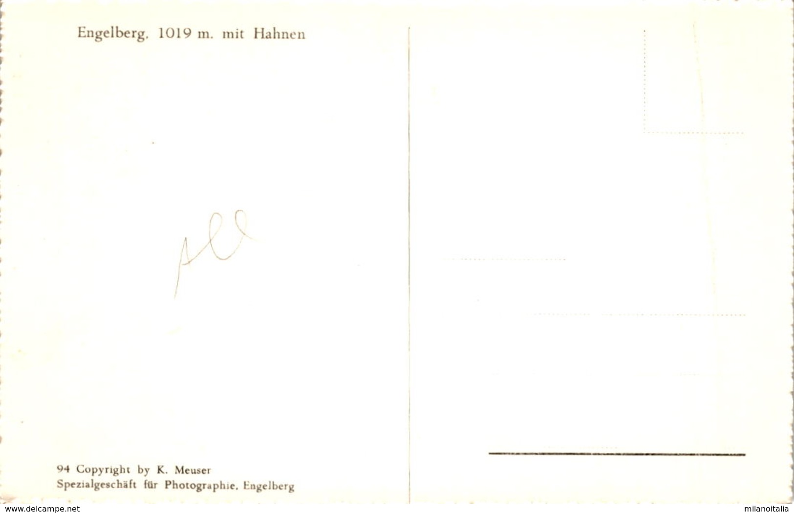 Engelberg Mit Hahnen (94) - Engelberg