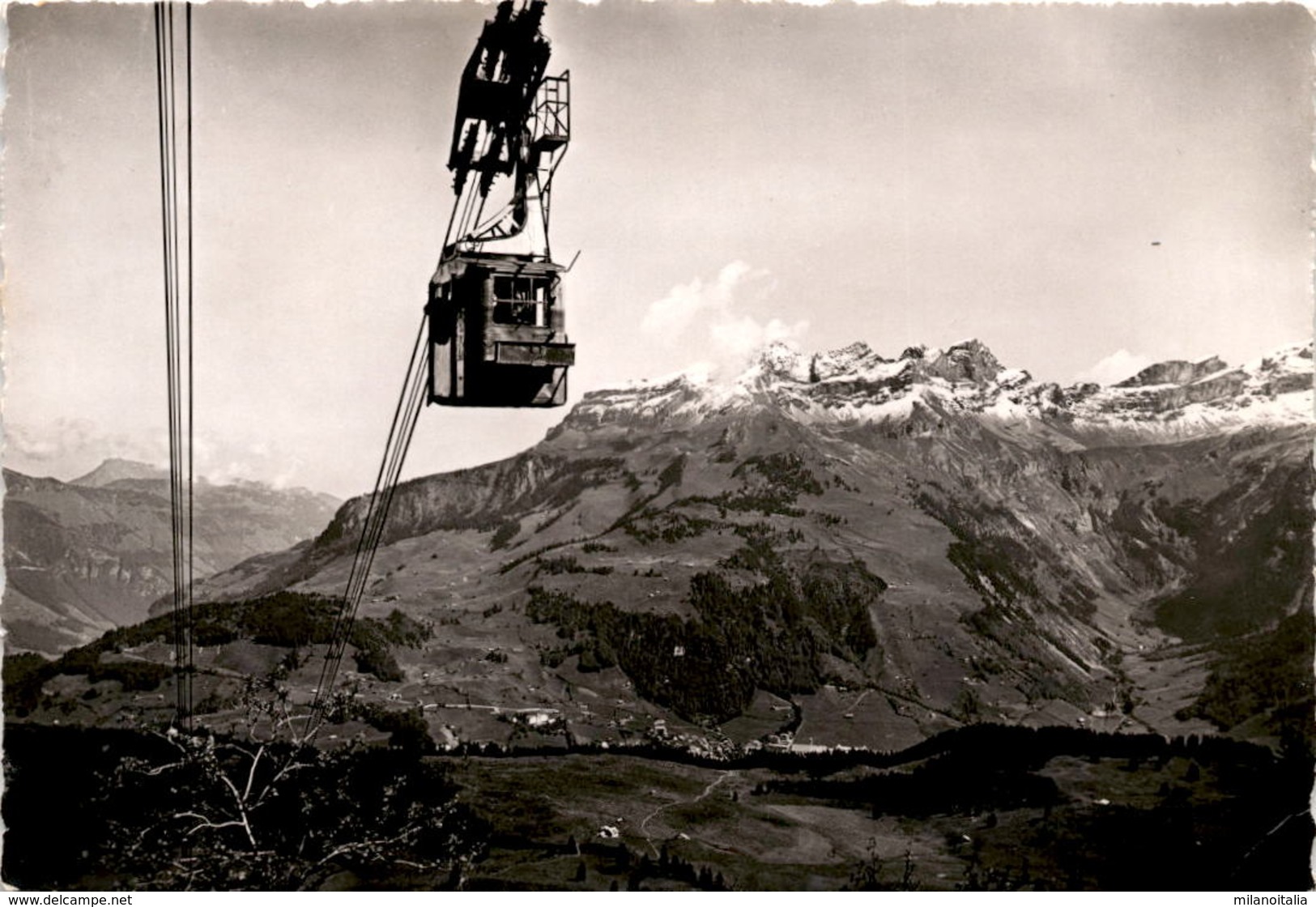 Luftseilbahn Gerschnialp-Trübsee (15a) * 14. 6. 1948 - Sonstige & Ohne Zuordnung