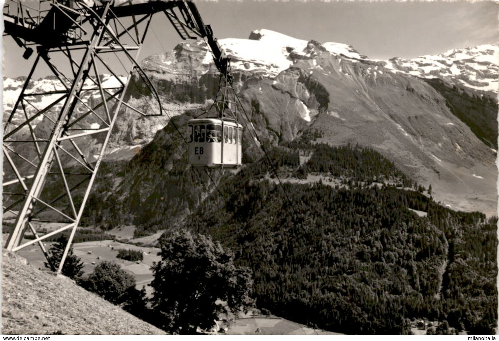 Luftseilbahn Engelberg - Brunni (153) - Engelberg