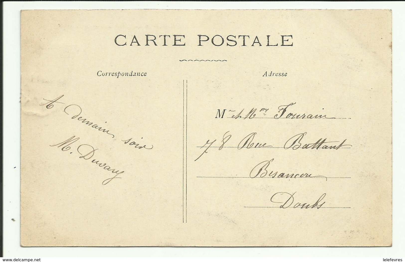 Cpa  PONT - VARIN ,  Café Restaurant SIMON , Attelage  - 1915 - Andere & Zonder Classificatie