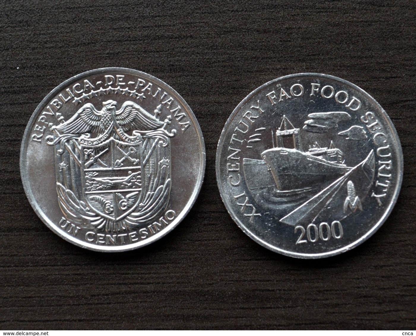 Panama 1 Centésimo (F.A.O. Food Security) Km132 2000 COIN CURRENCY - Panama