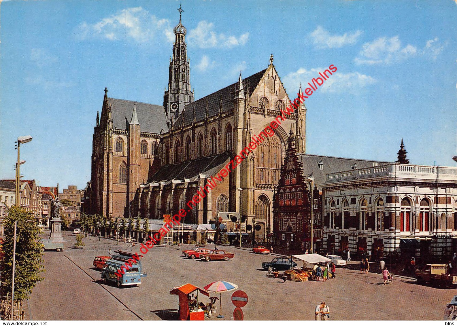 Groote Markt Met St. Bavo Kerk - Haarlem - Haarlem