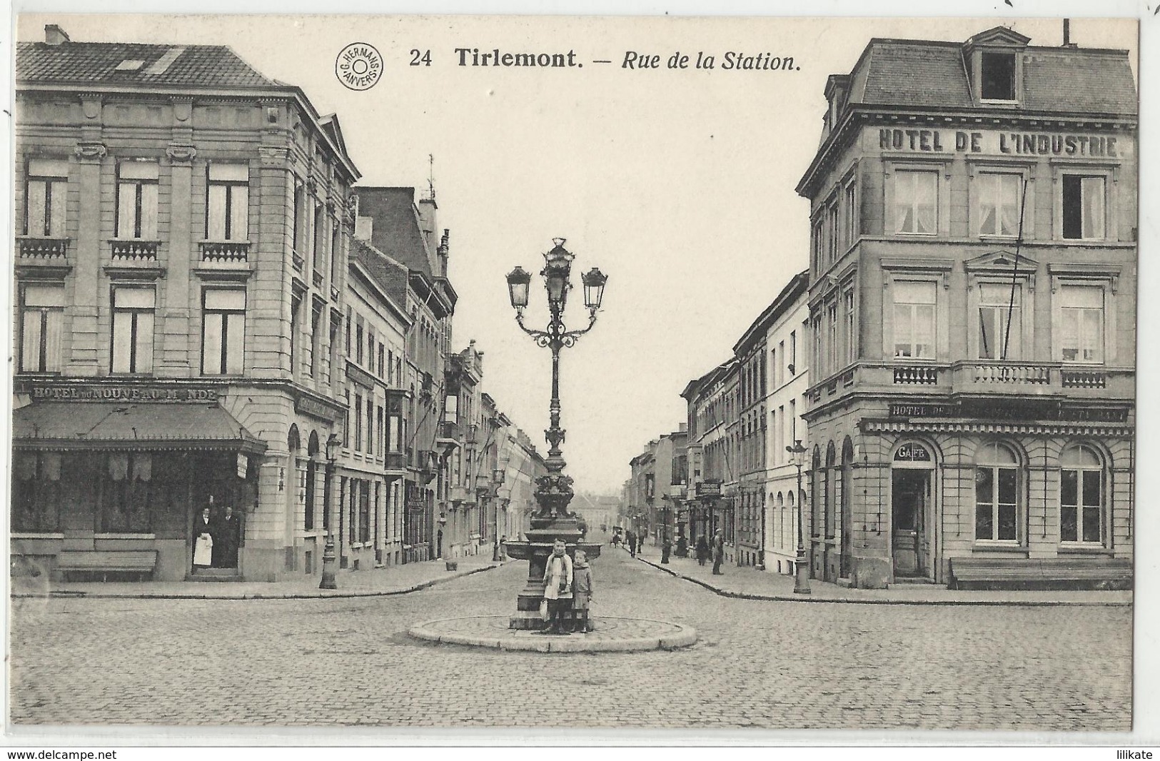 TIRLEMONT: Rue De La Station (Tienen) - Tienen