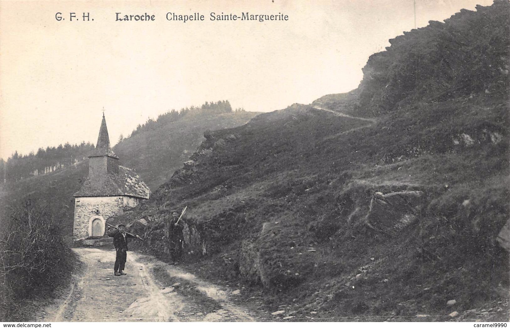 La Roche En Ardenne Laroche Chapelle Kapel   Sainte-Marguerite     L 1388 - La-Roche-en-Ardenne