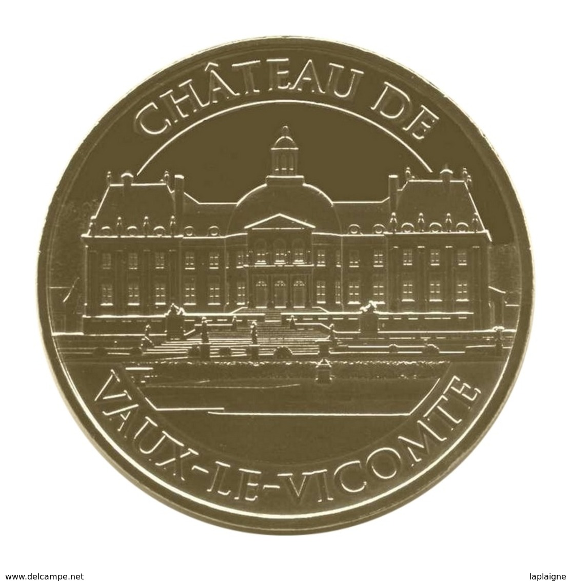 Monnaie De Paris , 2019 ,Maincy , Vaux Le Vicomte , Château , Façade Sud - Autres & Non Classés