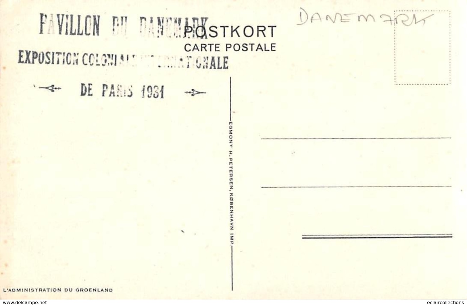 Danemark  :      Un Chasseur      (voir Scan) - Denmark