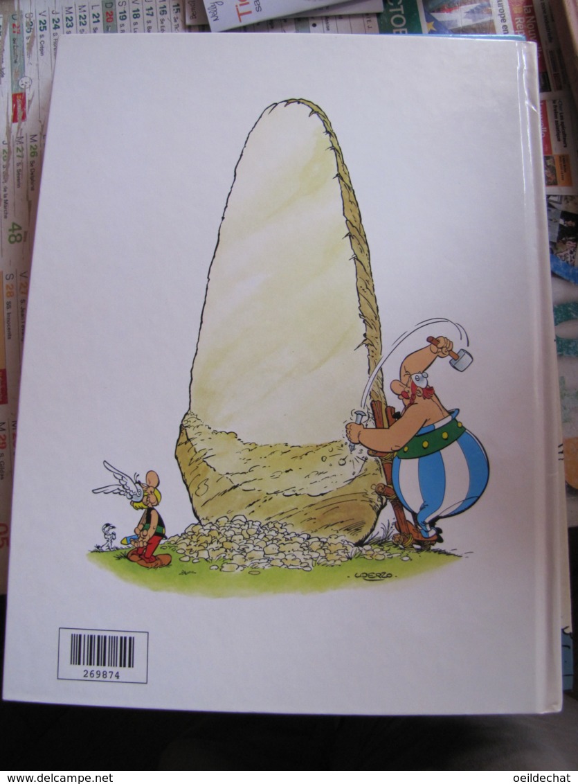 14860 ASTERIX : La Galère D'Obélix . Goscinny Et Uderzo   1996   A. René - Autres & Non Classés