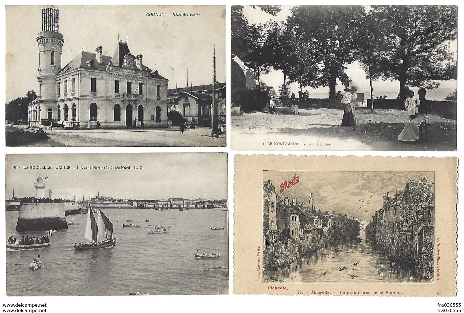 FRANCE - Lot De 118 Cpa Toutes Régions - 100 - 499 Postcards