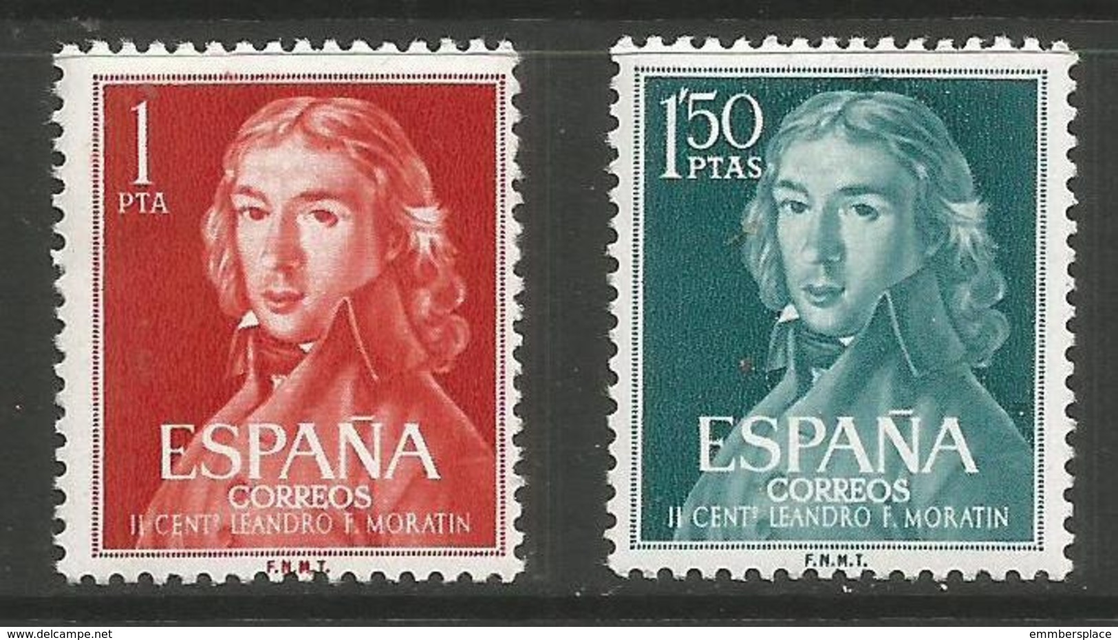 Spain - 1961 Leandro De Moratin MNH** - Neufs