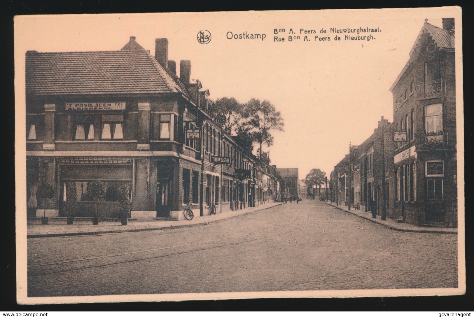 OOSTKAMP   RUE Bon A. PEERS DE NIEUBURGH - Oostkamp