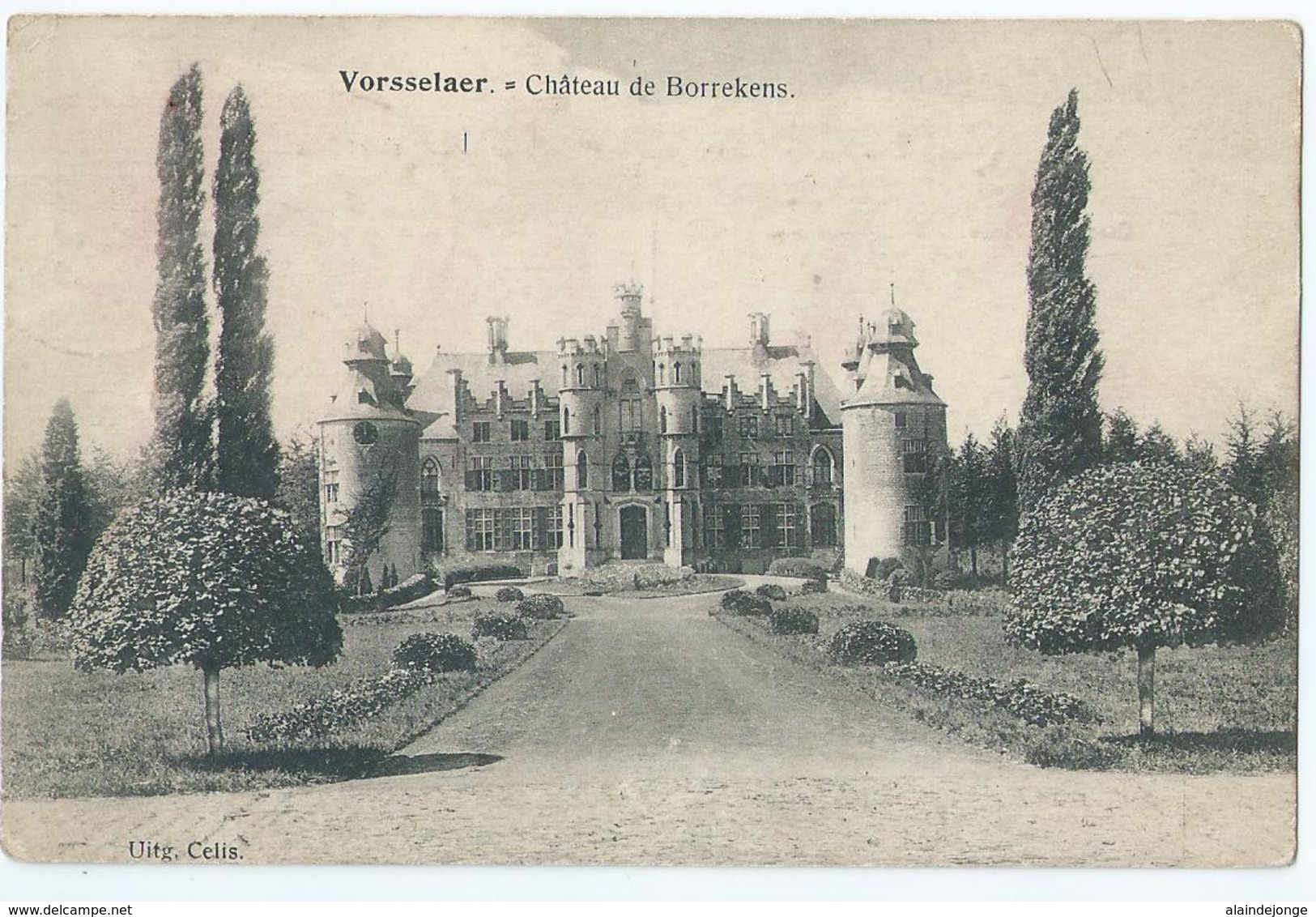 Vorselaar - Vorsselaer - Château De Borrekens - Uitg. Celis - 1920 - Vosselaar