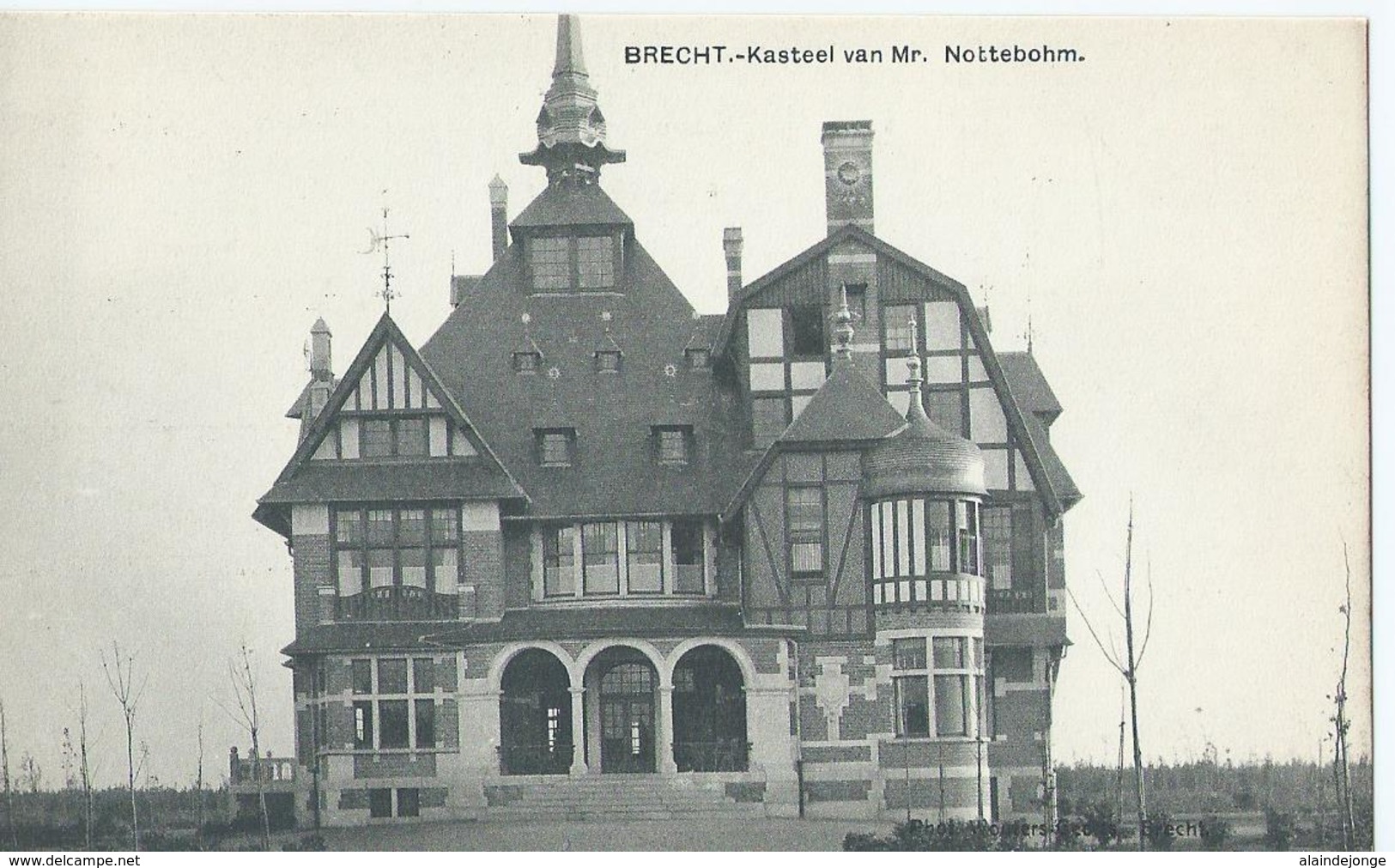 Brecht - Kasteel Van Mr. Nottenbohm - Brecht