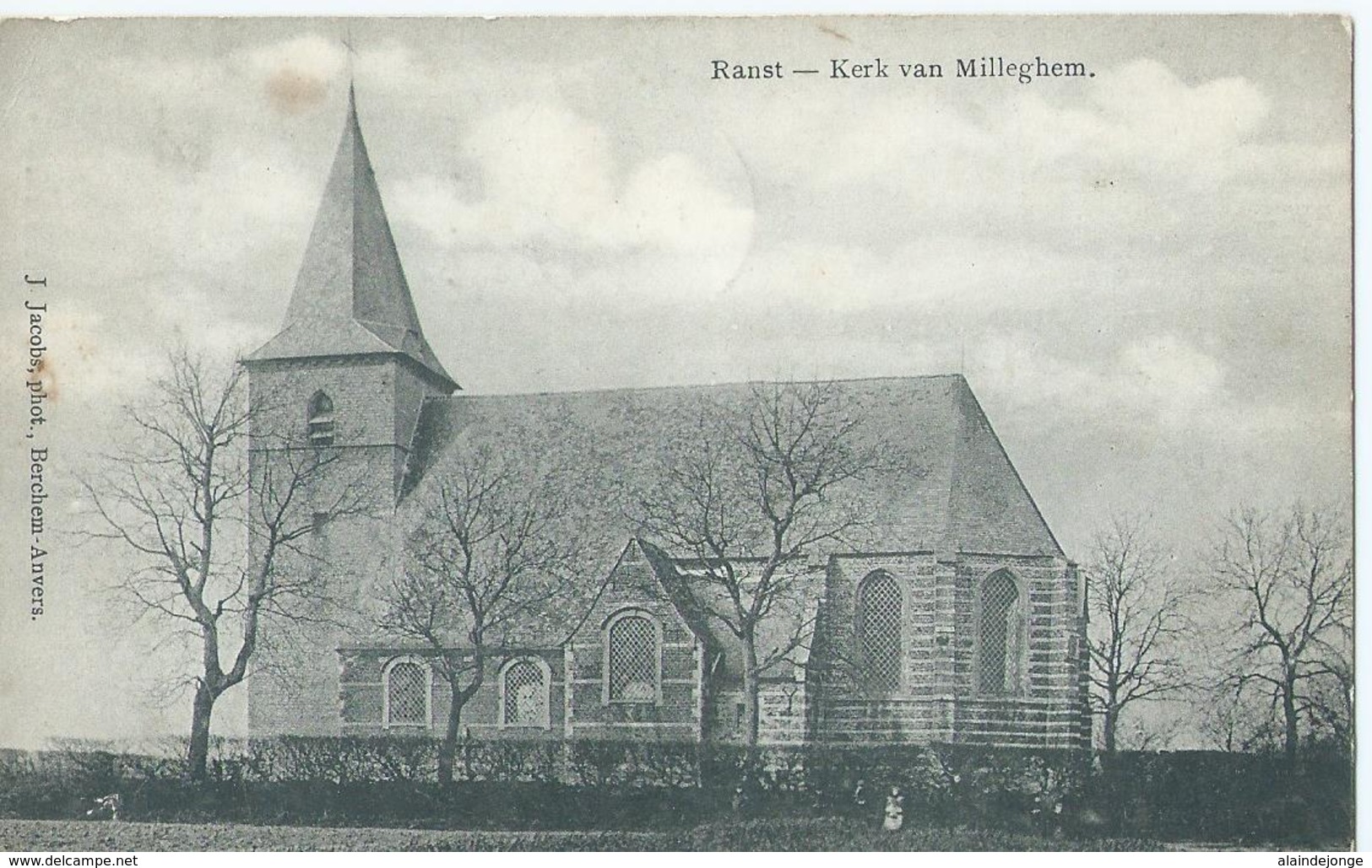 Ranst - Kerk Van Milleghem - Phot. J. Jacobs - 1914 - Ranst