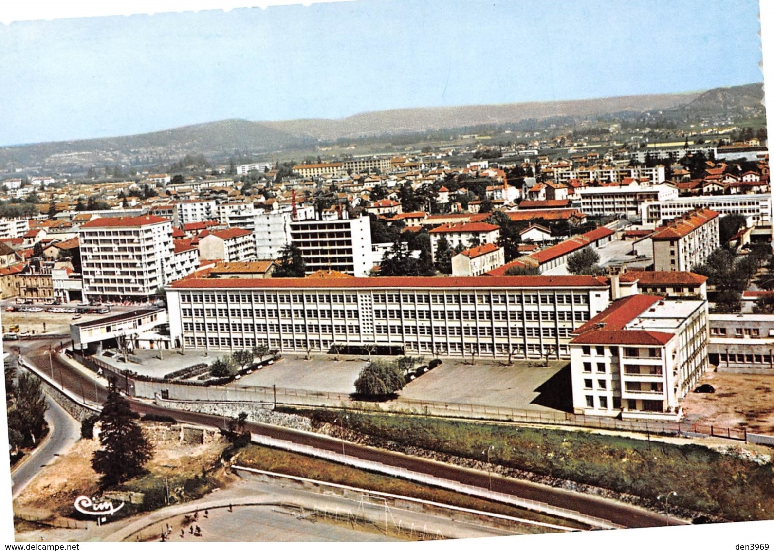 BOURG-de-PEAGE - Vue Aérienne - Collection Cohet - Immeubles - HLM - Autres & Non Classés