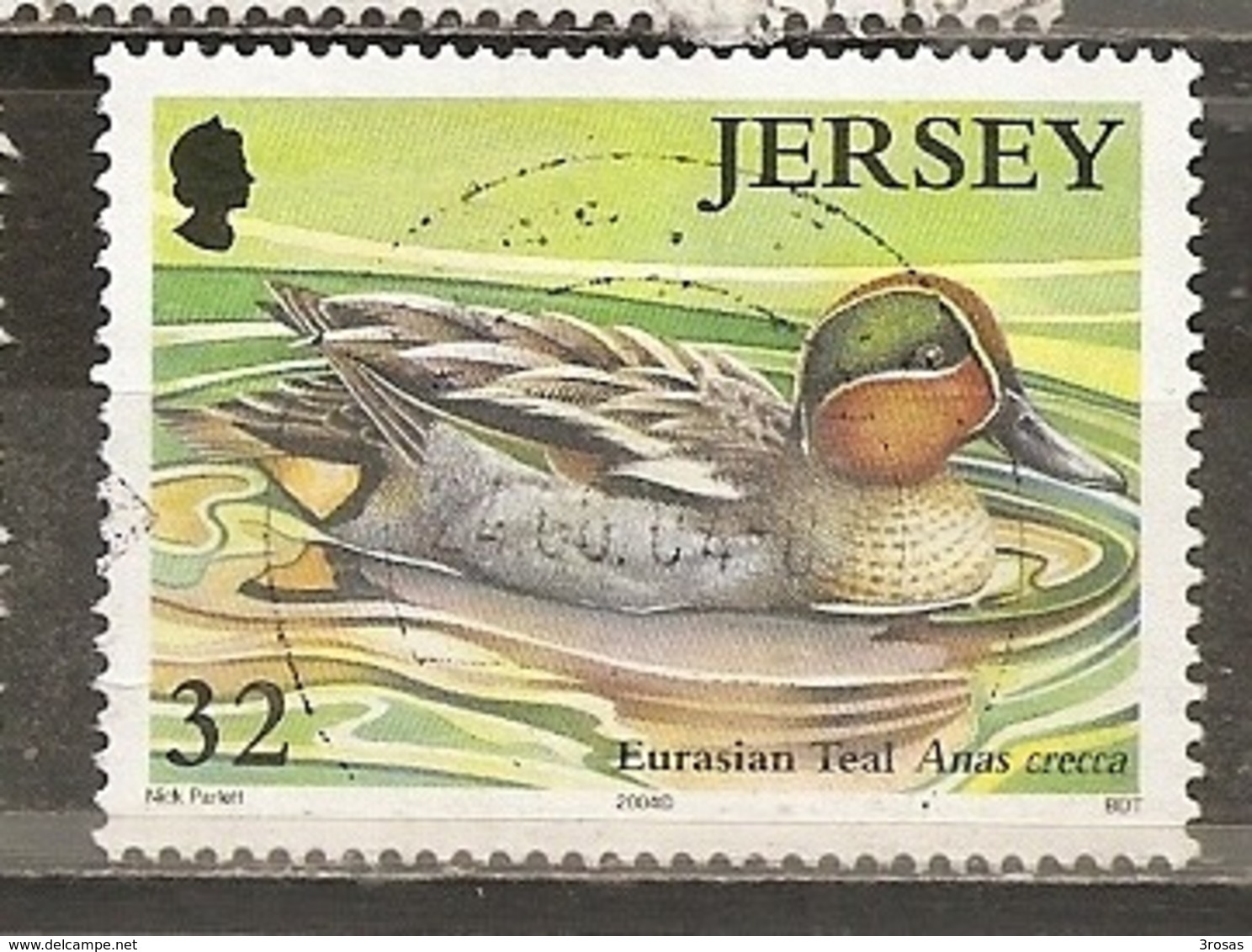 Jersey 2004 Canard Duck Obl - Jersey