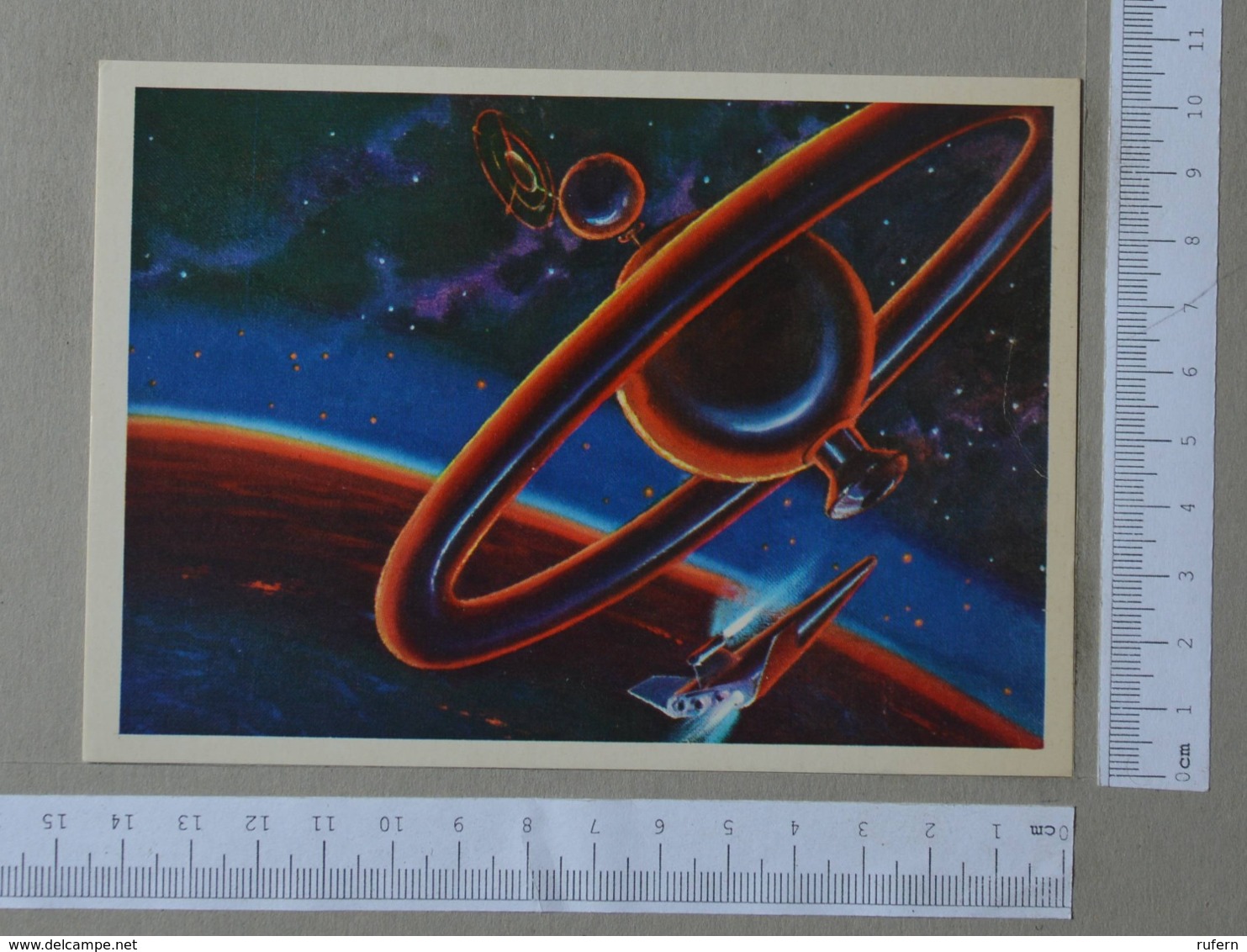 RUSSIA - SPACE -  TRANSPORT -   2 SCANS    - (Nº31357) - Espace