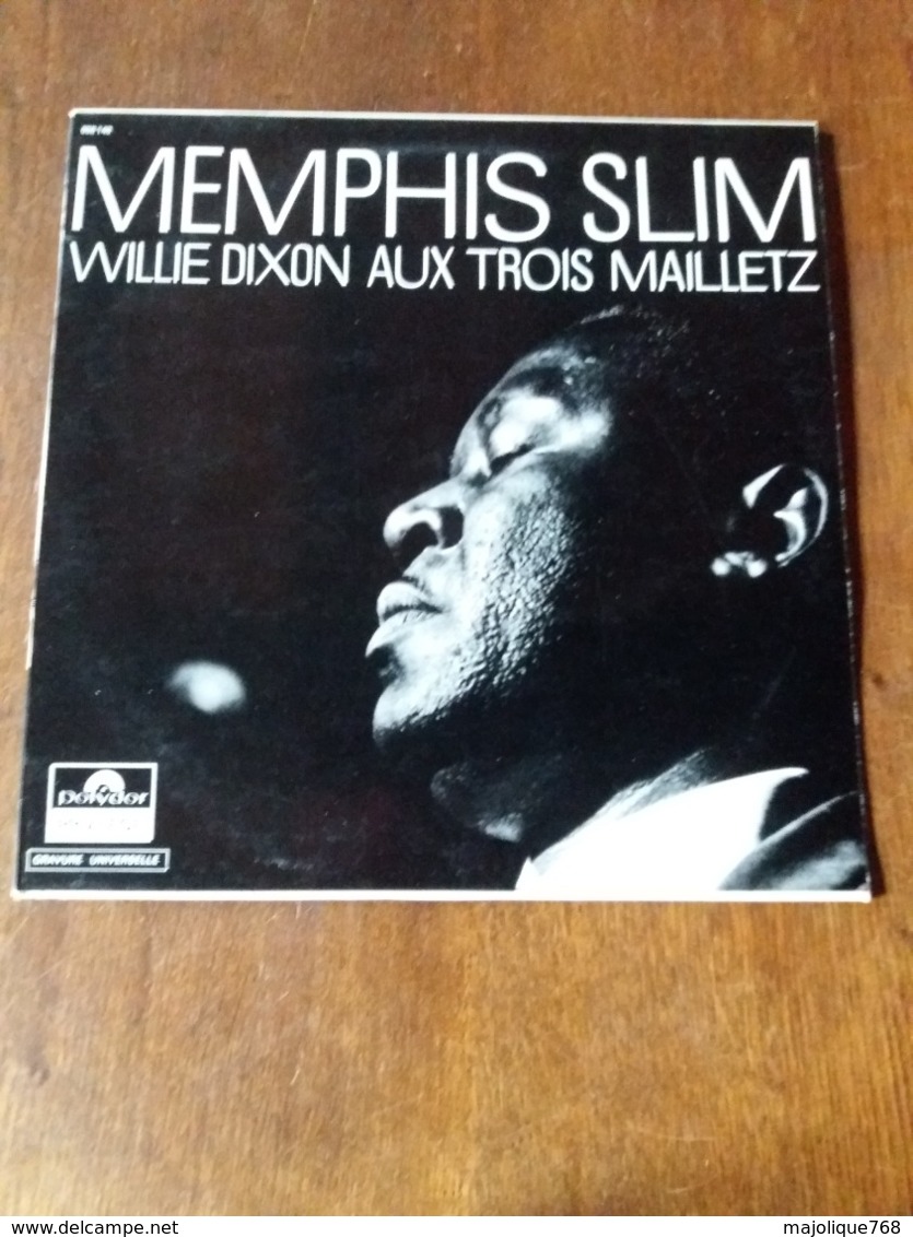 Memphis Slim - Willie Dixon Aux Trois Mailletz - Polydor 658148 - 1969 - Blues