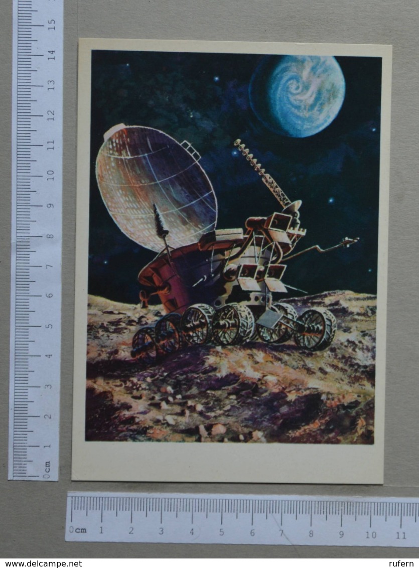 RUSSIA - SPACE -  TRANSPORT -   2 SCANS    - (Nº31367) - Space