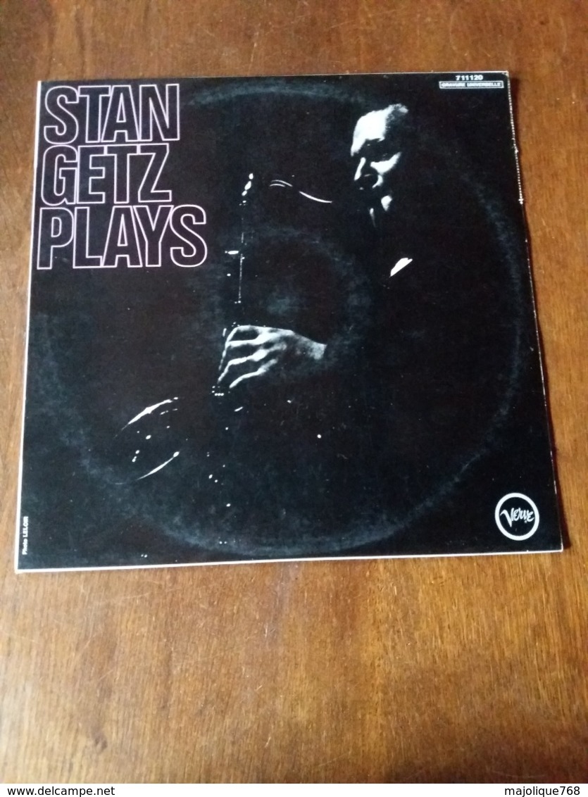 Stan Getz Plays - Stella By Starlight - Verve 711120 - 1967 - Jazz