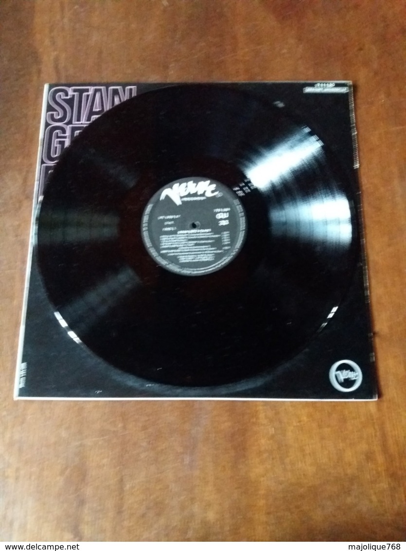 Stan Getz Plays - Stella By Starlight - Verve 711120 - 1967 - Jazz