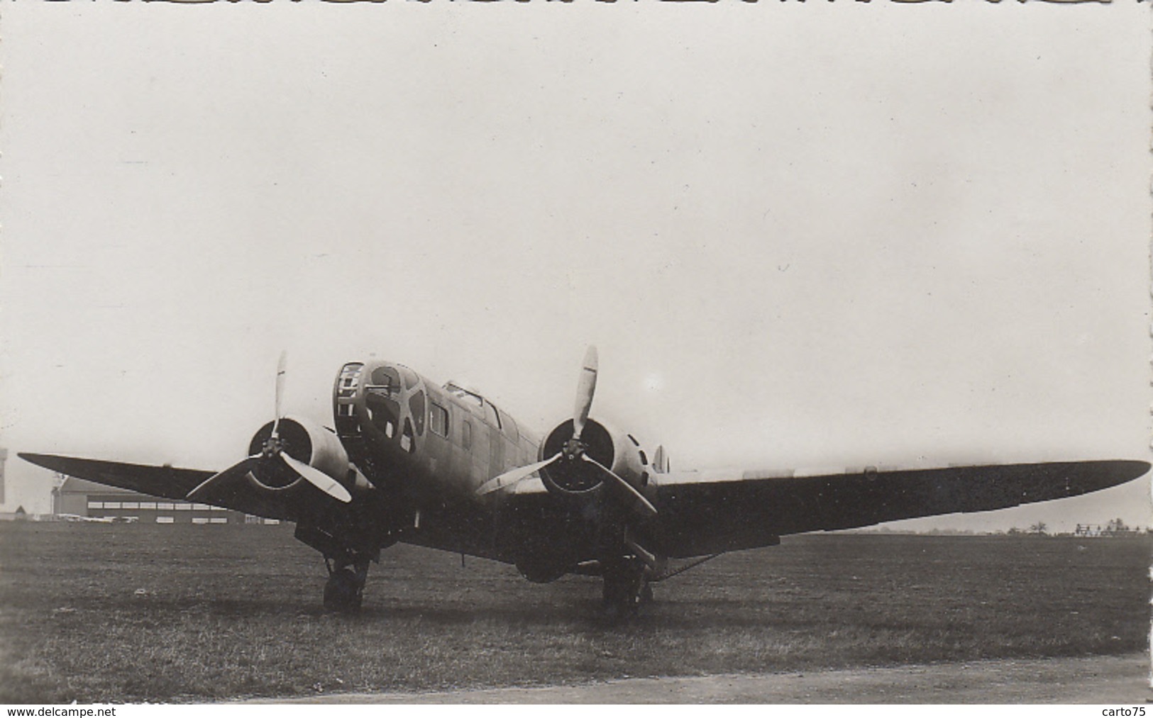 Aviation - Avion Bombardier Bloch 131 - 1939-1945: 2nd War